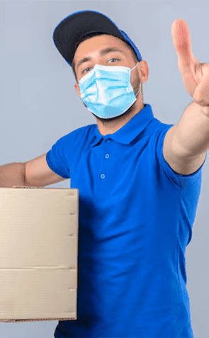 delivery man